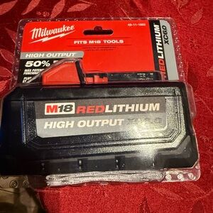 Milwaukee M18 REDLITHIUM High Output Battery
